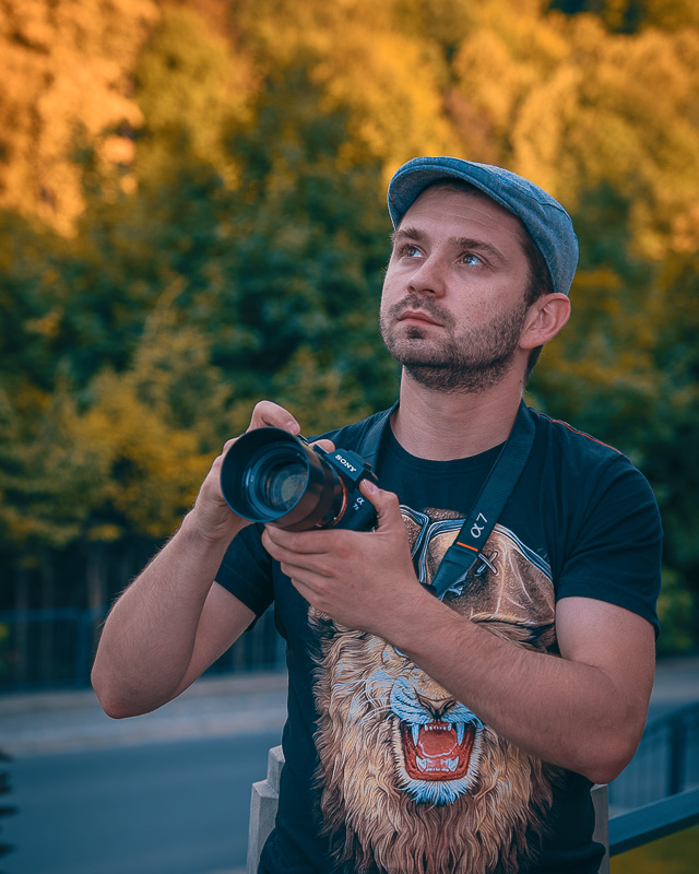 Aleks Jovicić - fotograf w kotlinie kłodzkiej