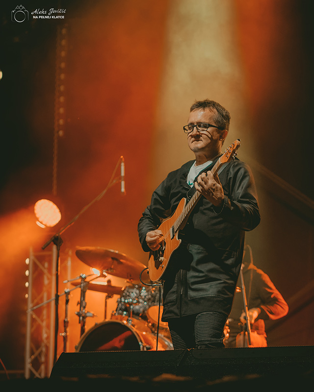 fotografia najlepszy polski gitarzysta