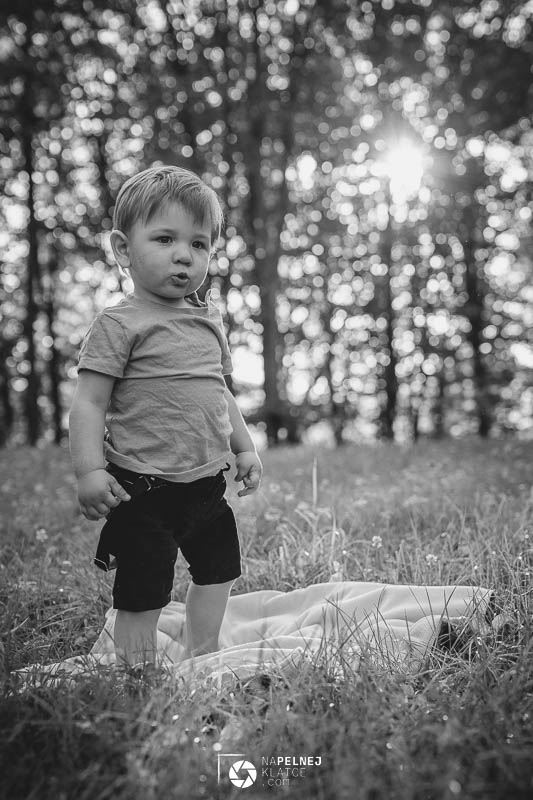 fotografia dziecięca w plenerze