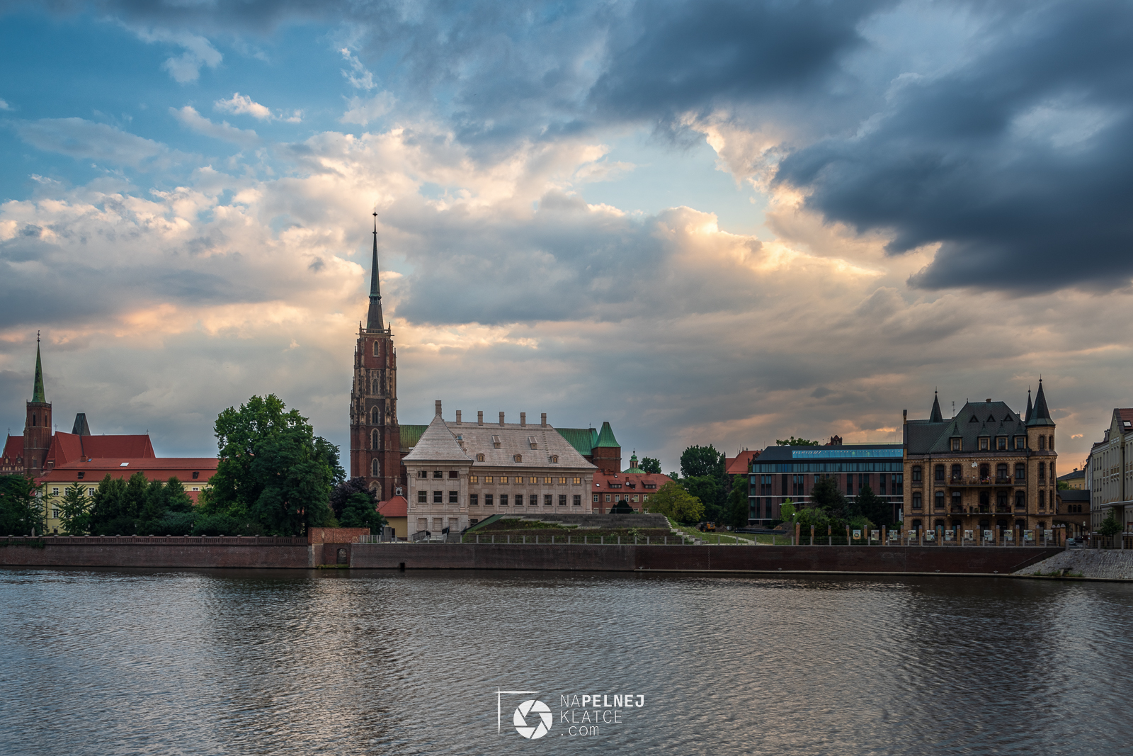 archikatedra wrocławska na ostrowie tumskim