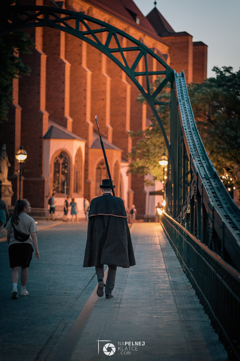 wrocławski latarnik na ostrowie tumskim