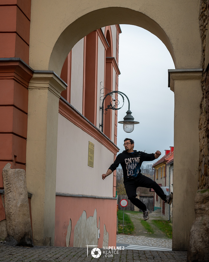 sesja zdjęciowa parkour