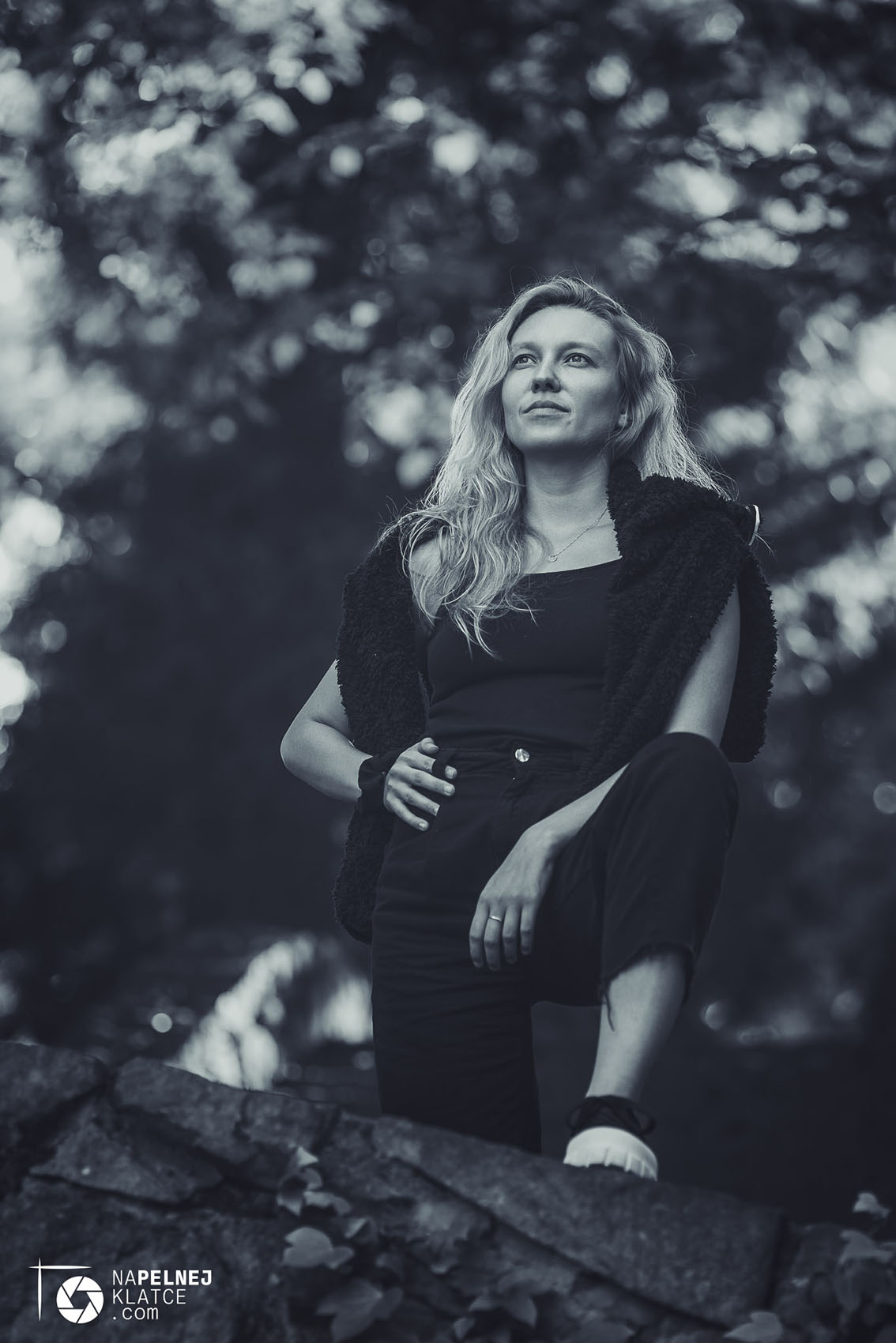 Portret w parku