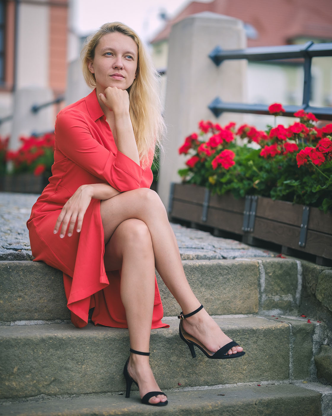 sesja zdjęciowa lifestyle retro