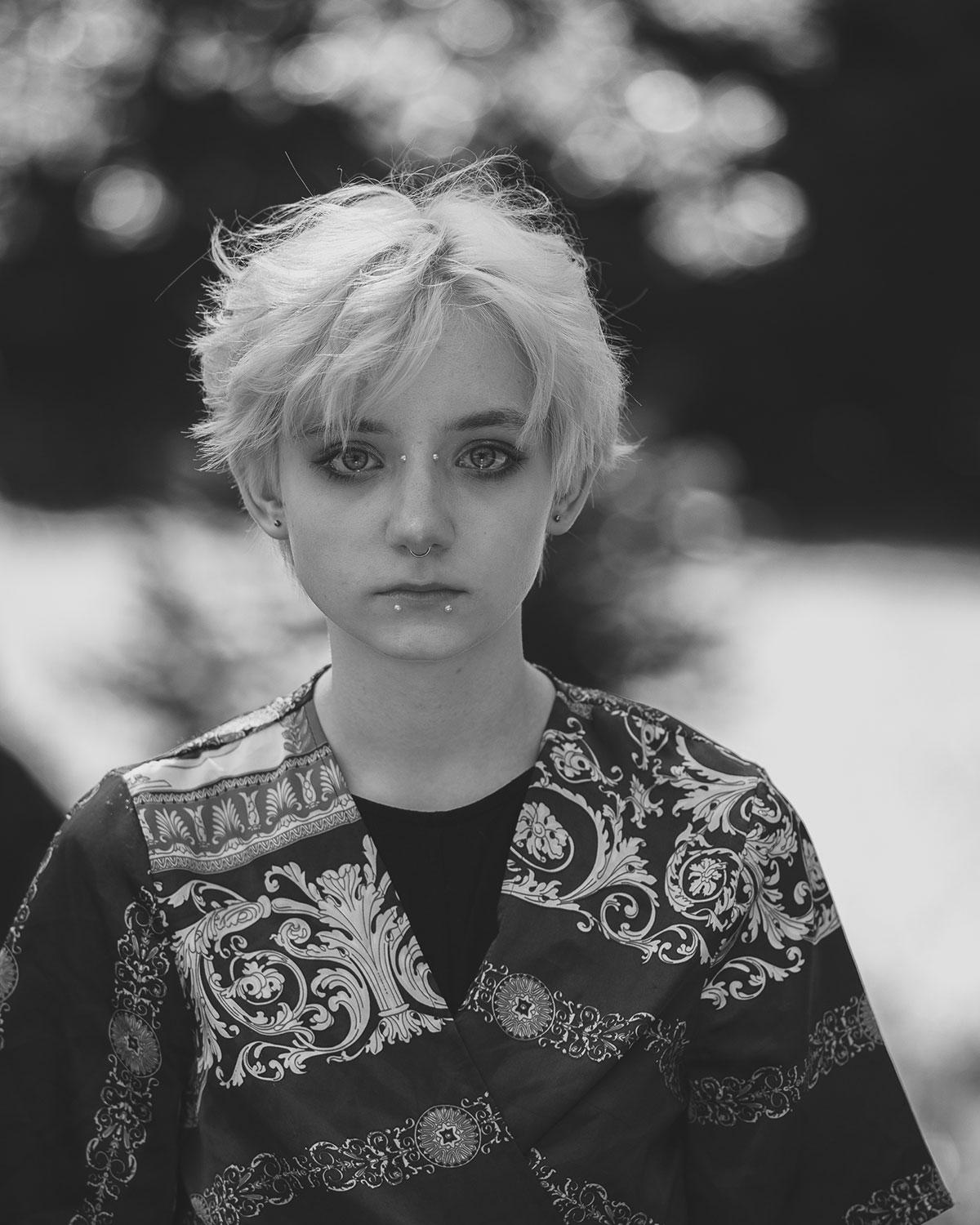 Portret monochromatyczny