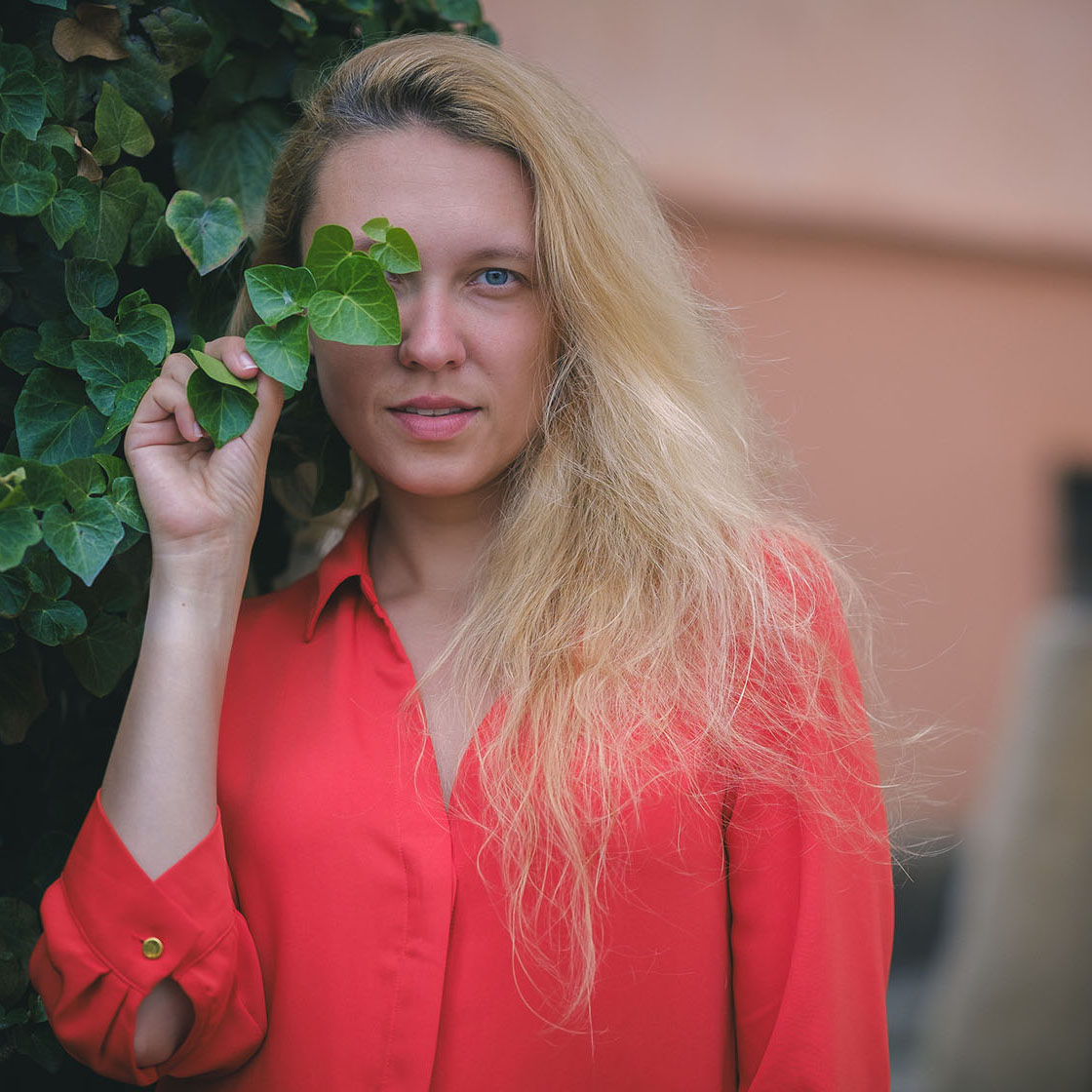 Sesja portretowa w stylu retro