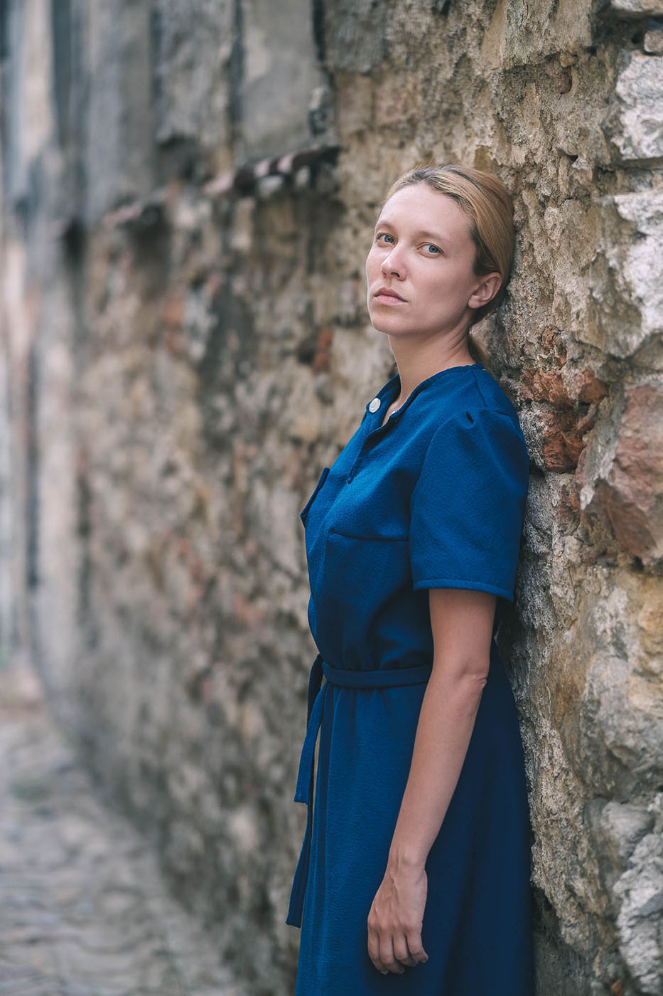 vintage outfit na sesję